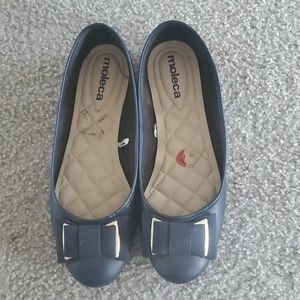 Moleca flat shoe